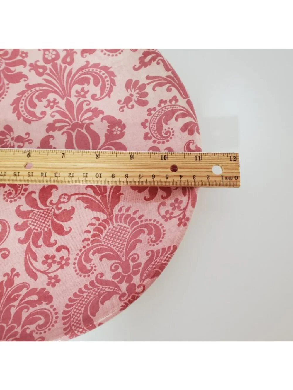 Royal Stafford  Pink Paisley/Baroque Fine Earthenware 11
